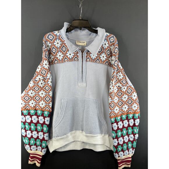 New Free People We The Free Mod About You Pullover Size Medium $198 - Picture 2 of 9